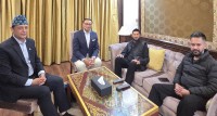 रास्वपाका चार नेता सरकार गठनबारे छलफलमा