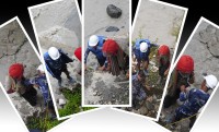 महाकाली नदीमा अड्किएकाको सशस्त्र प्रहरीद्वारा सकुशल उद्धार