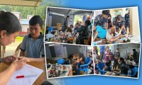 सशस्त्र प्रहरीद्वारा बाढी प्रभावित क्षेत्रका ४५ सय भन्दा बढीको स्वास्थ्य उपचार 