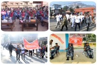 सशस्त्र प्रहरीले मनायो २५औँ रजत महोत्सव, कहाँ–कहाँ के–के भयो कार्यक्रम ?