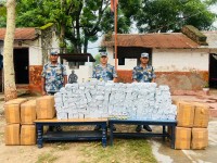 सशस्त्र प्रहरीले नेपालगञ्जमा समात्यो २३ लाखको अवैध औषधि