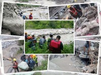 भोटेकोशी आएको बाढीमा बेपत्ता थप दुई जनाको शव भेटियो, १४३ जनालाई कता लगियो ?