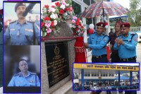 प्रहरी महानिरीक्षक चन्द्र कुबेर खापुङद्वारा पेट्रोल पम्प उद्घाटन