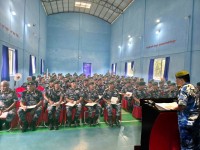 संगठनमा गलत काम गर्ने कसैलाई छुट छैन, हामी जनताको दु:खका साथी बन्नुपर्छ : महानिरीक्षक पौडेल