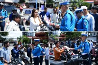 चोरी भएका ५० ओटा दुईपांग्रे सवारी साधन भेटिए, २१ जना पक्राउ