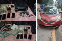 सशस्त्र प्रहरीद्वारा नागपोखरीबाट चार जना पक्राउ