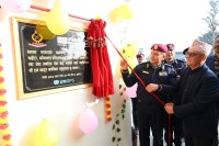 महिला बालबालिका तथा ज्येष्ठ नागरिक सेवा केन्द्रको भवन उद्घाटन