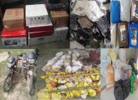 प्रहरीद्वारा भन्सार छलीका १५ लाख भन्दा बढीको अबैध सामान नियन्त्रण