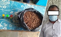 वन पैदावार बोकेको मोटरसाइकलले पैदलयात्रीलाई ठक्कर दिएपछि...