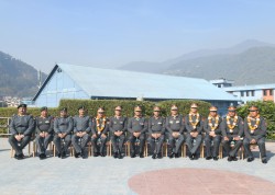 पूर्ण व्यावसायिकताका साथ कार्यक्षेत्रमा लाग्न महानिरीक्षक अर्यालको निर्देशन