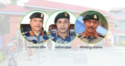 सशस्त्रका तीन एआईजीको सरुवा, मानवस्रोतमा पौडेल, सीमा सुरक्षामा दाहाल