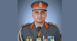 सशस्त्र प्रहरीका डीआईजी अञ्‍जनी कुमार पोखरेल एआईजीमा बढुवा