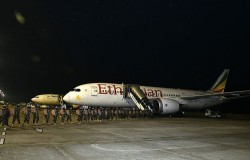 सेन्ट्रल अफ्रिकन रिपब्लिकमा तैनाथ नेपाली शान्ति सैनिकहरूको अदलीबदली