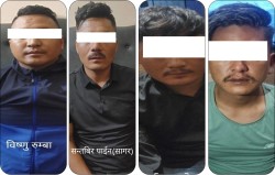 डलर दिने बाहानामा नक्कली पिस्तोल देखाएर सात लाख लुटियो, को–को हुन् लुटेरा ?