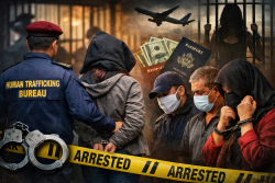 मानव बेचबिखनमा संलग्न पाँच जना पक्राउ, पीडितहरूकोको उद्धार