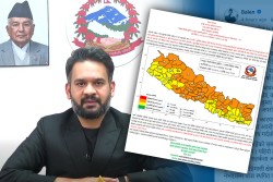 भारी वर्षाको पूर्वानुमान रहेकाले सतर्क रहन प्रधानमन्त्री शाहको अपिल