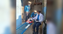 तीन जना सवारी चालकलाई प्रहरीले नागढुङ्गाबाट नियन्त्रणमा लियो