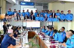 मानव अधिकार संरक्षणमा नेपाल प्रहरी विषयक अन्तरक्रिया कार्यक्रम सम्पन्न