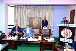 लागूऔषध नियन्त्रण गर्न अन्तर्राष्ट्रिय निकायहरूसँग योजनावद्ध समन्वय गरिरहेका छौँ : महानिरीक्षक थापा