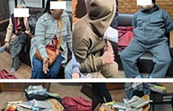 काठमाडौं विमानस्थलबाट गाँजासहित चार जना पक्राउ