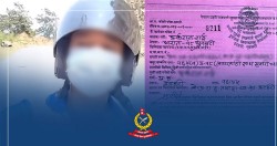 प्रहरीले सांसदलाई कारबाही गर्‍यो