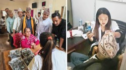 सशस्त्र प्रहरीद्वारा सञ्चालित नि:शुल्क स्वास्थ्य शिविरबाट ७६९ जना लाभान्वित (तस्बिरहरूसहित)