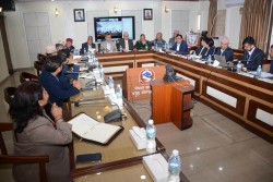 गृहमन्त्री ओम प्रकाश अर्यालले क–कसलाई दिए धन्यवाद ?