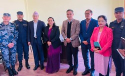 निर्वाचन स्वच्छ, निष्पक्ष र भयरहित वातावरणमा सम्पन्न हुन्छ : गृहमन्त्री अर्याल