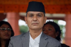 गृहमन्त्री अर्याललाई राष्ट्रिय सभा सदस्यमा सिफारिस