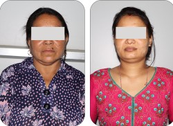 अल्बानिया पठाइदिन्छु भनी ठगी गर्ने दुई जना पक्राउ