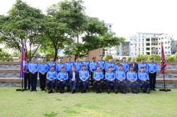 पाँच जना डीआईजीलाई दर्ज्याजी चिह्न प्रदान, परम्परागत सोचाइ र शैली फेरेर काम गर्न निर्देशन