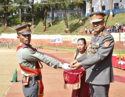 देश र नागरिकको सुरक्षामा समर्पित रहन सशस्त्र प्रहरीलाई महानिरीक्षक अर्यालको निर्देशन  