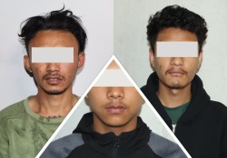 भारतीय पर्यटकहरूमाथि लुटपाट मच्चाउने तीन जना परे प्रहरीको फन्दामा