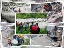 भोटेकोशी आएको बाढीमा बेपत्ता थप दुई जनाको शव भेटियो, १४३ जनालाई कता लगियो ?