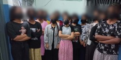 प्रहरीद्वारा राजधानीका मसाज सेन्टरहरूमा छापा, ठूलो सङ्ख्यामा महिलाहरू पक्राउ