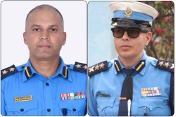 पर्सा प्रहरी प्रमुखमा एसपी भट्टराई, काठमाडौं परिसरमा थापा