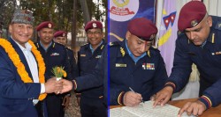 डीआईजी खत्रीले सम्हाले लुम्बिनी प्रदेश प्रहरीको कमाण्ड