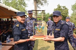आईजीपी कुँवरको प्रमुख आतिथ्यमा कमाण्डो तालिमको दिक्षान्त समारोह सम्पन्न