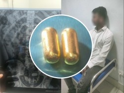 सुन निलेर नेपाल आएका बंगलादेशी नागरिक विमानस्थलबाटै पक्राउ