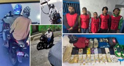 सुनको सिक्री चोरी र लुटपाट गर्ने पाँच जना पक्राउ, कसका घर/डेरामा के–के भेटिए ?