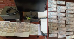 नोट छाप्ने प्रिन्टरसहित दुई जना पक्राउ