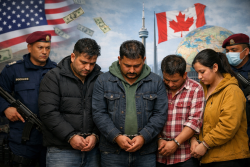 क्यानडा र अमेरिकाको आश्वासनमा लाखौँ ठगी, एक महिलासहित चार जना पक्राउ