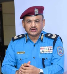 दीपक थापा ३१ औं प्रहरी महानिरीक्षकमा नियुक्त