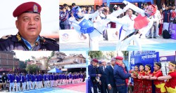 तस्विरमा हेर्नुहोस्आ ईजीपी नेशनल तेक्वान्डो च्याम्पियनसिप