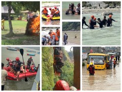 सशस्त्र प्रहरीद्वारा ३४७ जनाको सकुशल उद्धार