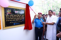 नवनिर्मित भवन उद्घाटन