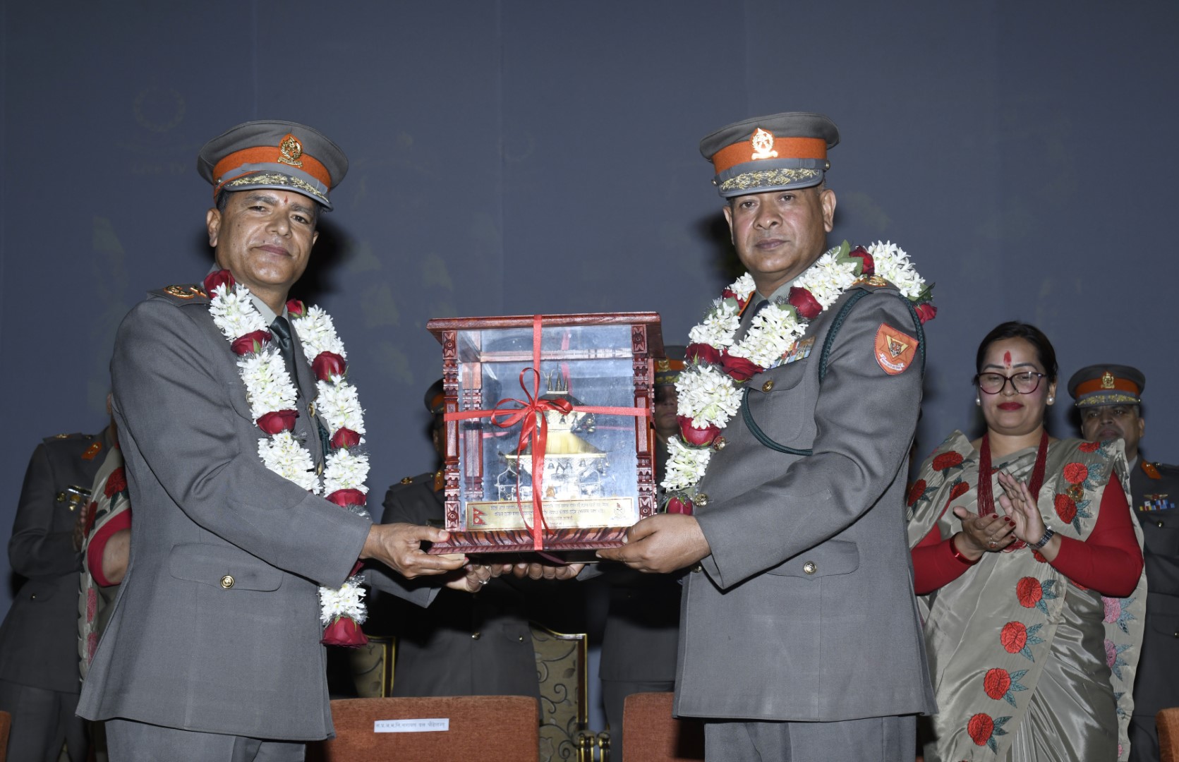 सशस्त्रको जिम्मेवारी बर–बुझारथ गर्दै आईजी राजु अर्याल विदा भए, जाँदाजाँदै के भने ?