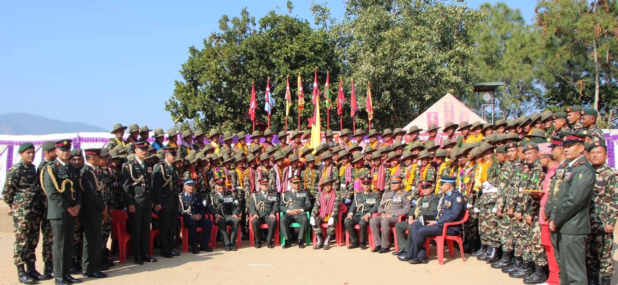 नेपाली सेनाको दिक्षान्त समारोह