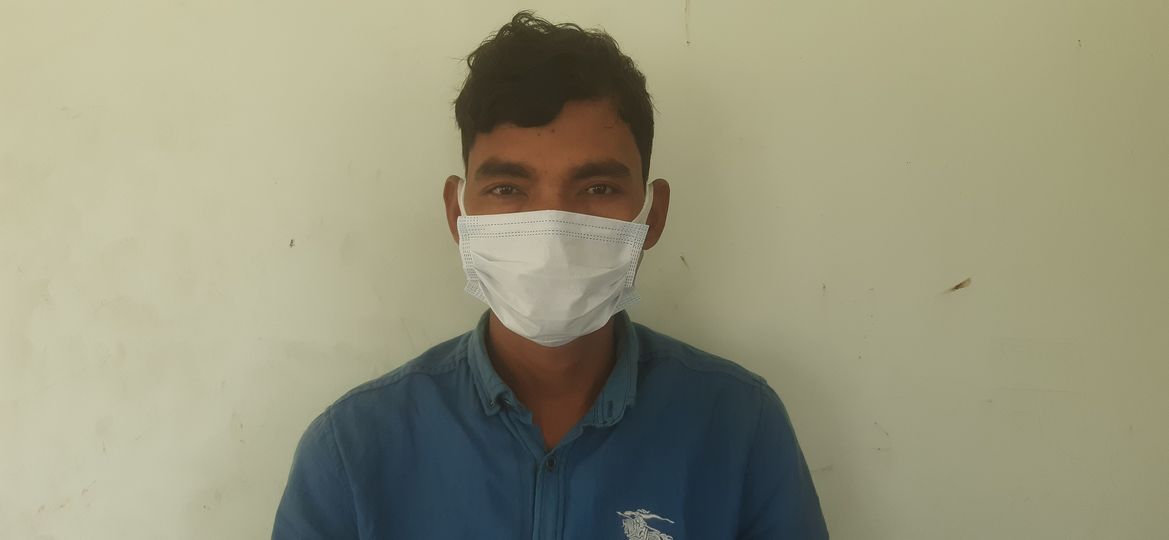 जबरजस्ती करणी मुद्धाका फरार प्रतिवादी १० बर्षपछि पक्राउ