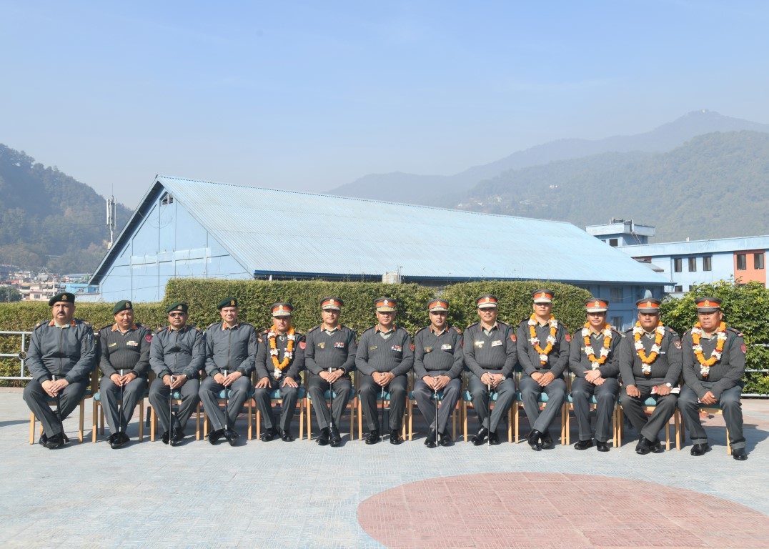 पूर्ण व्यावसायिकताका साथ कार्यक्षेत्रमा लाग्न महानिरीक्षक अर्यालको निर्देशन